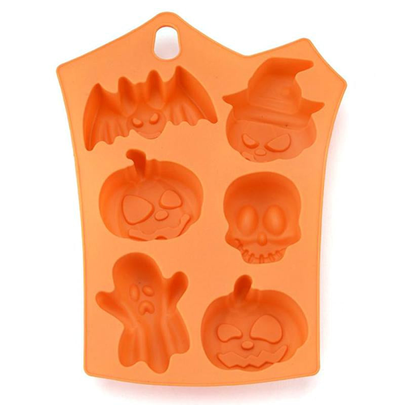 SweetArt Forma Silicone Halloween 6 cavidades