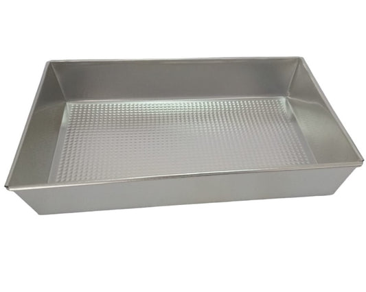 Forma rectangular metal 36x6x24cm