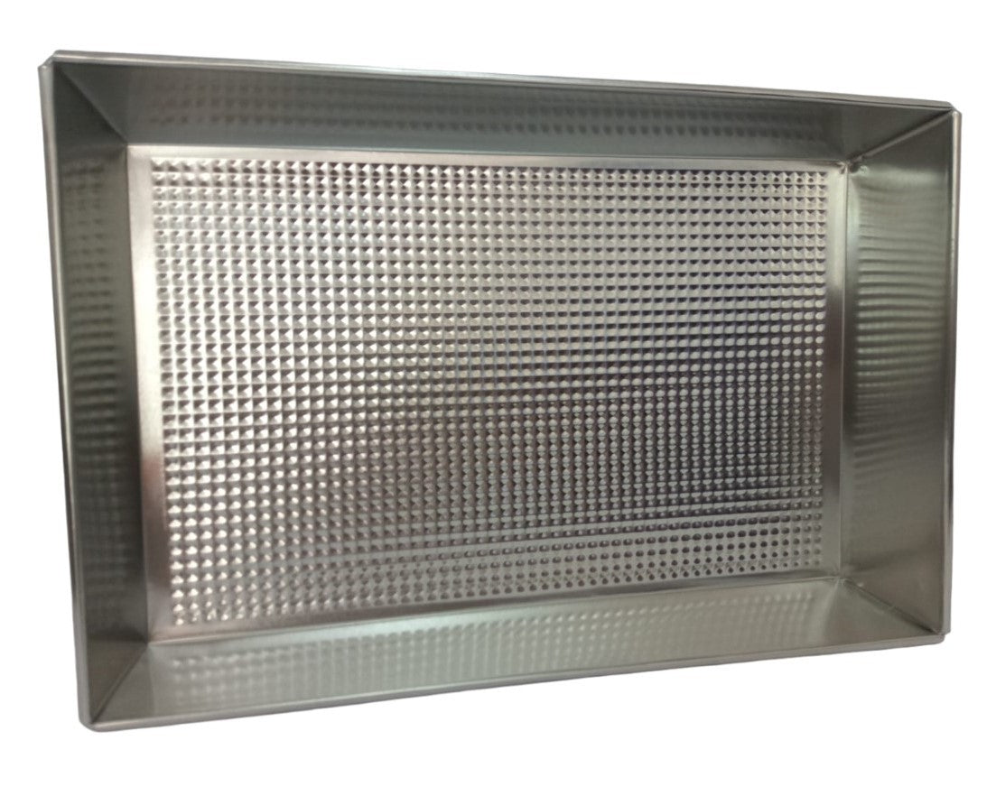 Forma rectangular metal 36x6x24cm