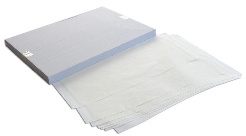 Folhas de Papel Siliconizado 45x75cm - Conj 10