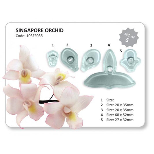 Cortador Orquídea Singapura