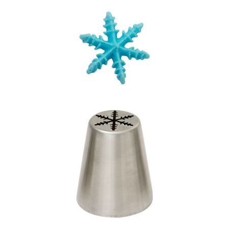 Bico Floco Neve 3D-Frozen- Decora