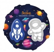 Cortador Foguetão e Astronauta - Conj. 2 - Decora