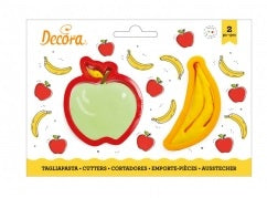 Cortador Maçã e Banana - Conj. 2 - Decora