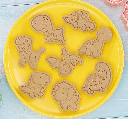 Cortador e Marcador Pegada de Dinossauro