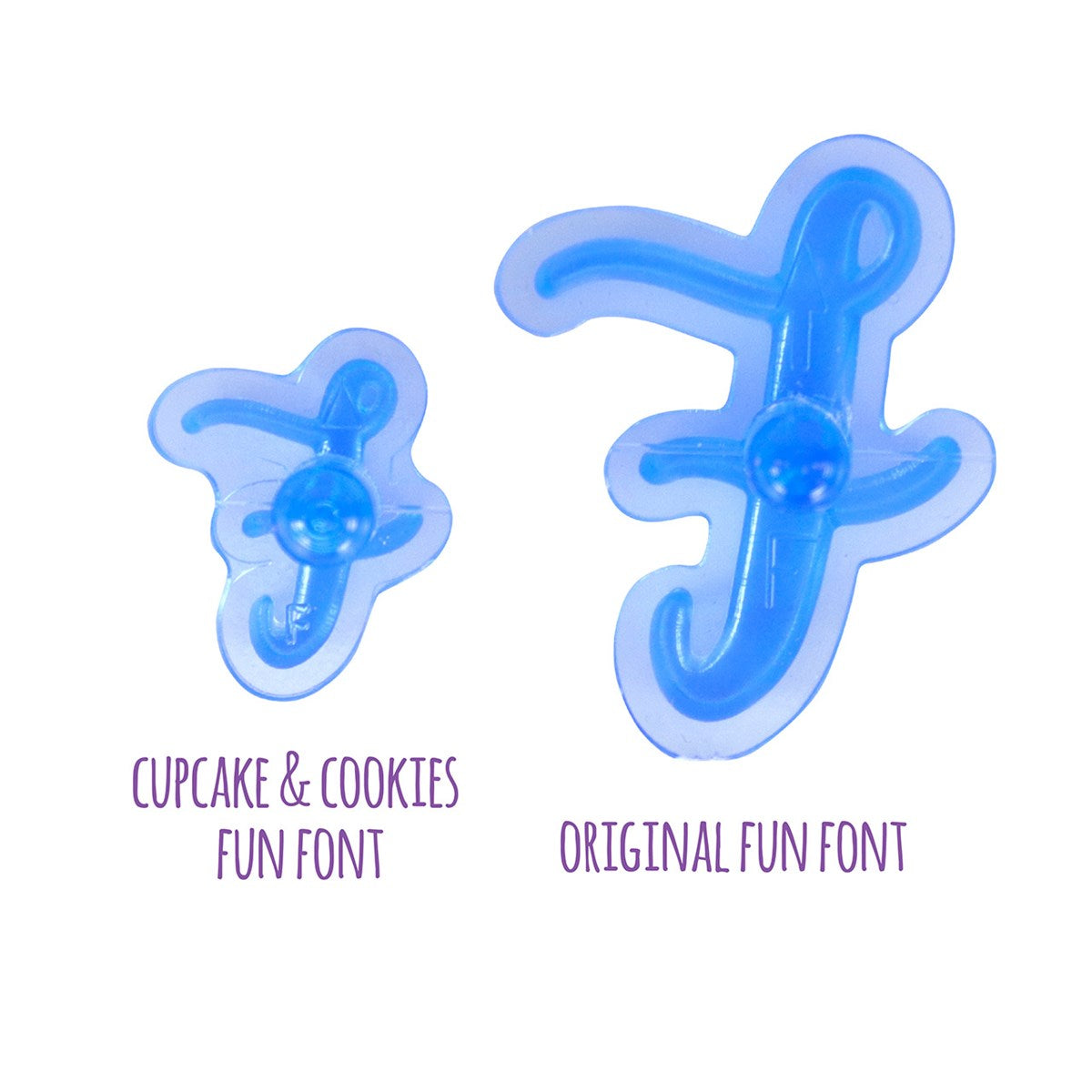 Marcador Letras,Números e Símbolos FUN FONTS-PME