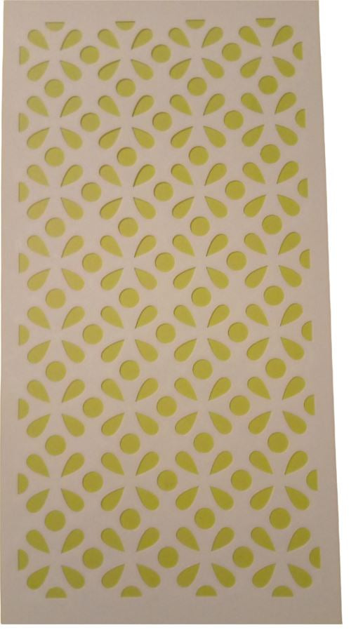 SweetArt Stencil Decorativo 26cmX11cm nº8