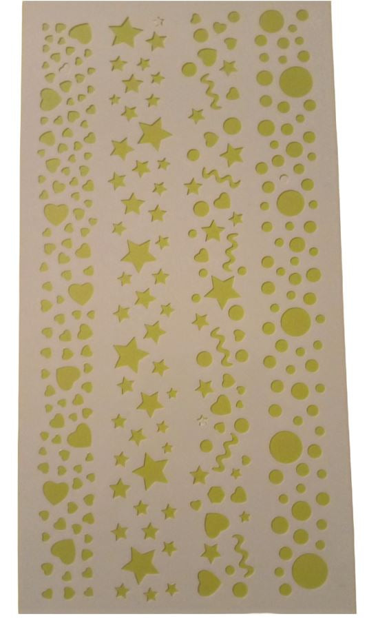 SweetArt Stencil Decorativo 26cmX11cm nº10