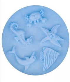 SweetArt Molde Silicone Redondo Mar