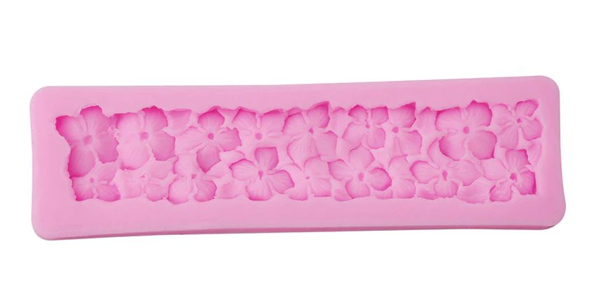 SweetArt Molde Silicone Tira de flores