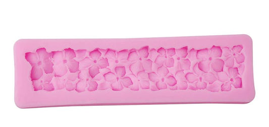 SweetArt Molde Silicone Tira de flores