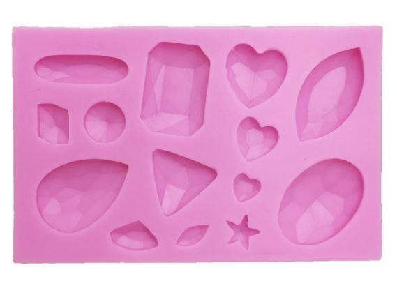 SweetArt Molde Silicone Jóias pequenas