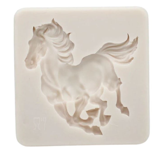 SweetArt Molde Silicone Cavalo