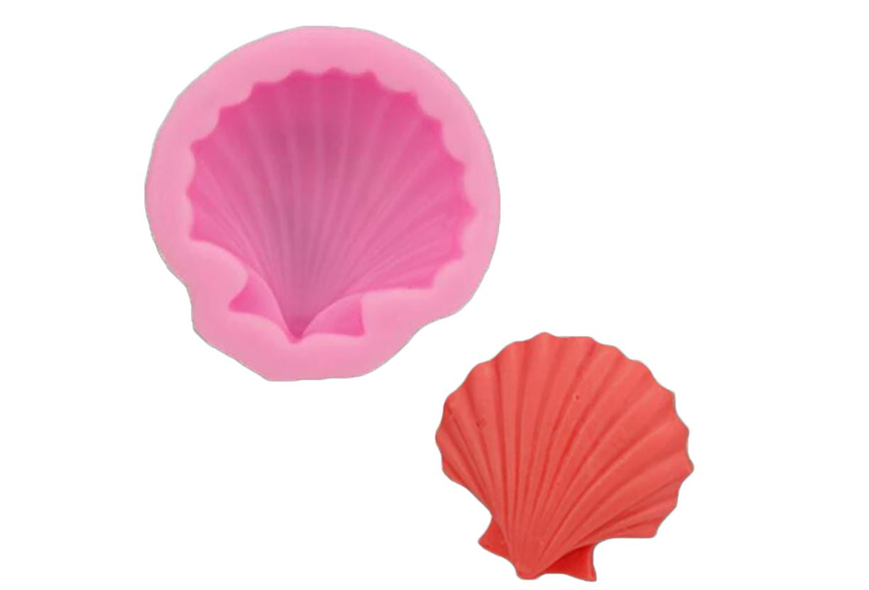 SweetArt Molde Silicone Concha/Shell