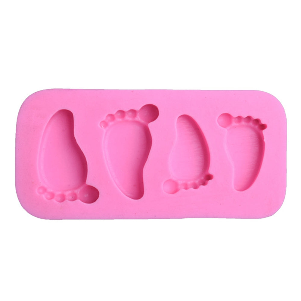 Molde Silicone Pézinhos 2 tamanhos - SweetArt