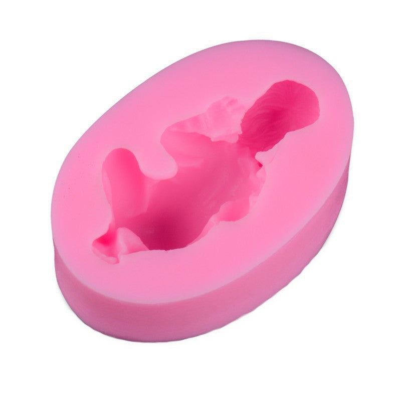 SweetArt Molde Silicone Bebé