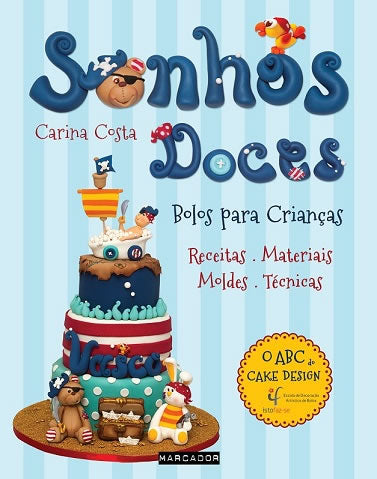 Livro "Sonhos Doces"