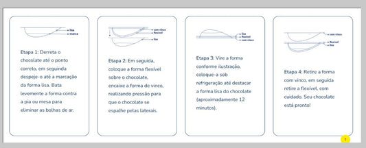 Molde Chocolate Especial 3 partes- Tablete no Palito