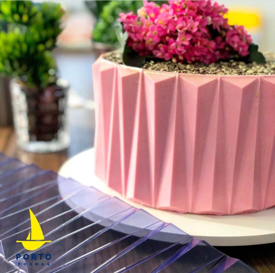 Molde Folha de Modelagem- Origami 2