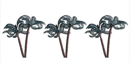 SweetArt Palmeira Dupla- Conj 3