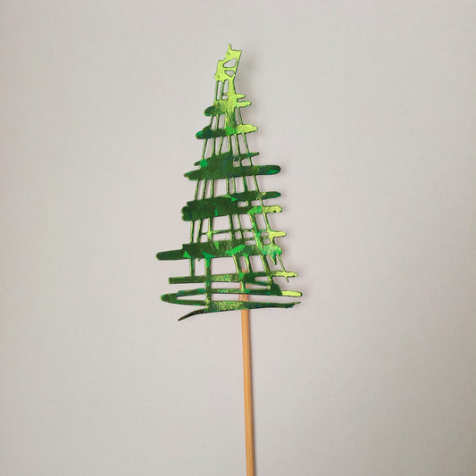 Sweetart Topper Árvore Natal Decorativa