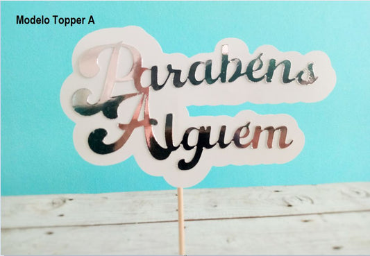 SweetArt Topper Papel Personalizado
