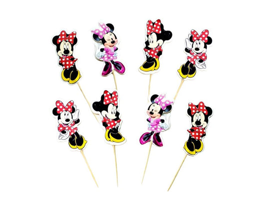 SweetArt Mini Topper Minnie conj 8