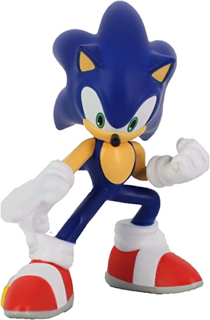 Boneco Sonic, The Hedgehog 9cm