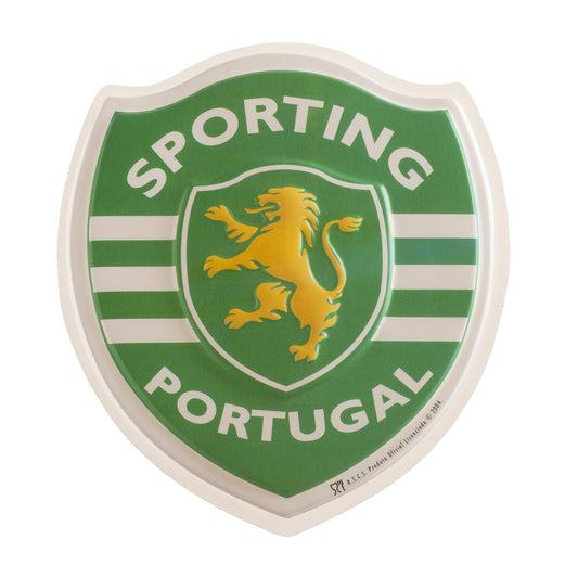 Topo Emblema Sporting Clube de Portugal 2D 15x17cm - Dekora