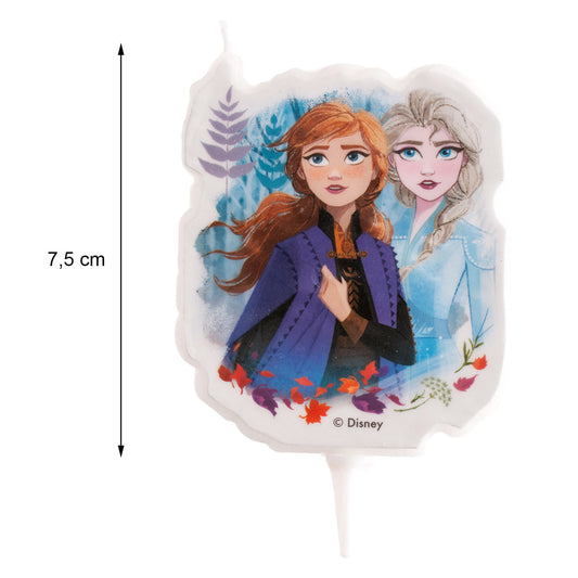 Vela Frozen Elsa e Anna- Dekora