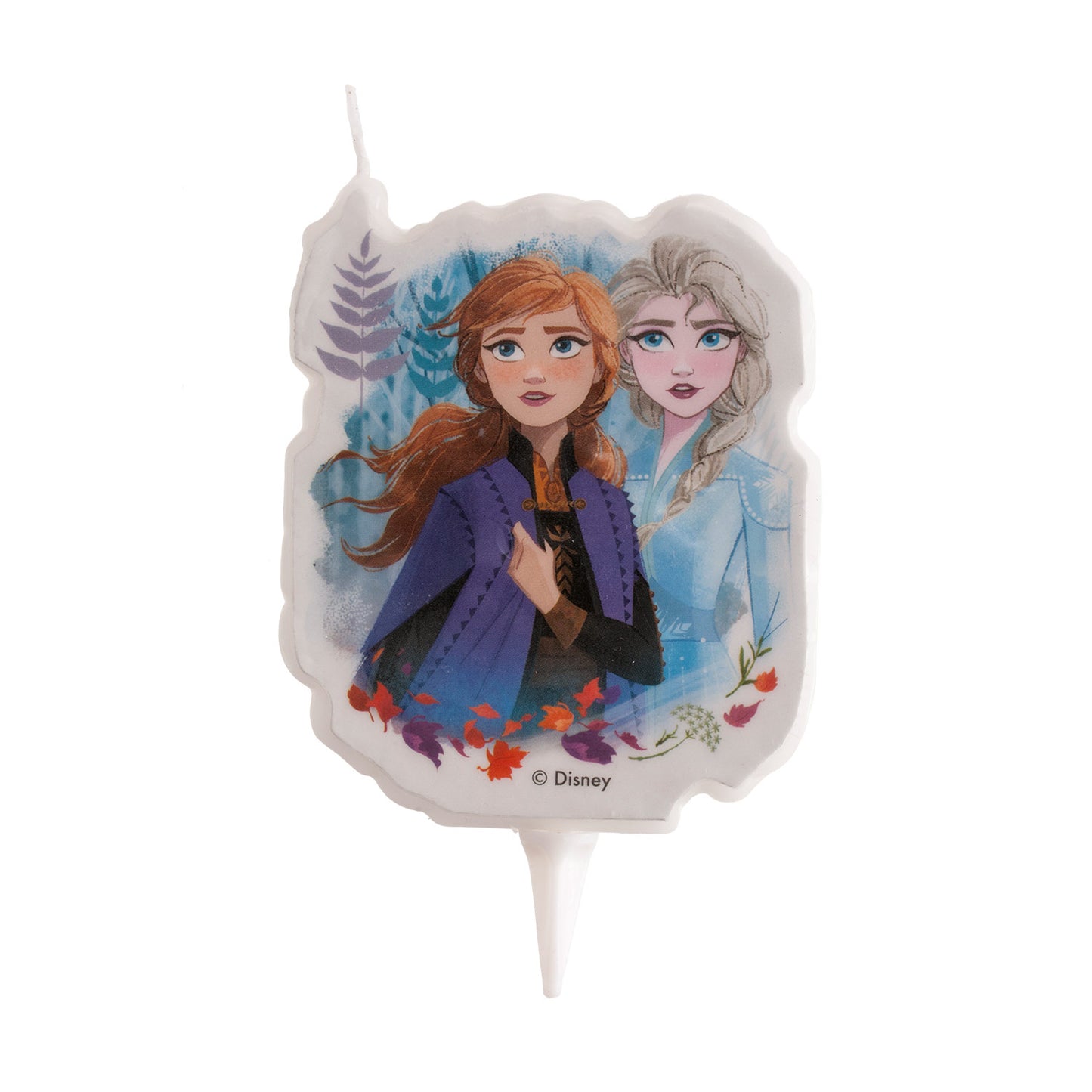 Vela Frozen Elsa e Anna- Dekora