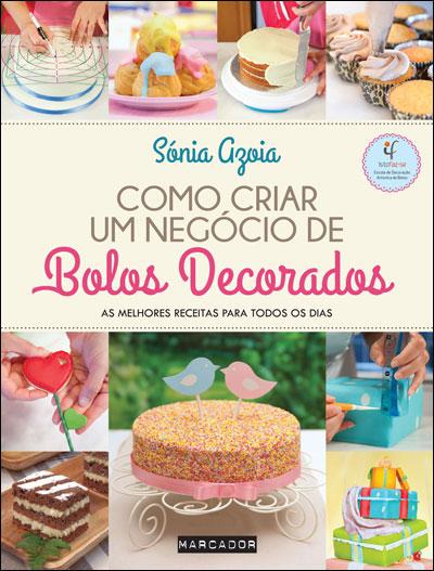 Livro "Como criar um Negócio de Bolos Decorados"