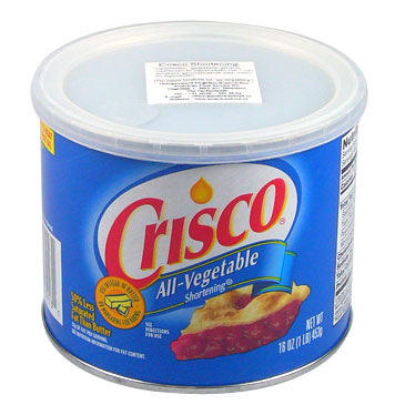 Gordura Vegetal Crisco 450gr