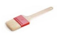 Pincel Pastelaria 4cm