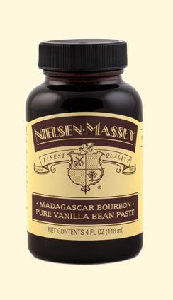 Pasta de Baunilha Bourbon Madagascar 118ml- Nielsen Massey