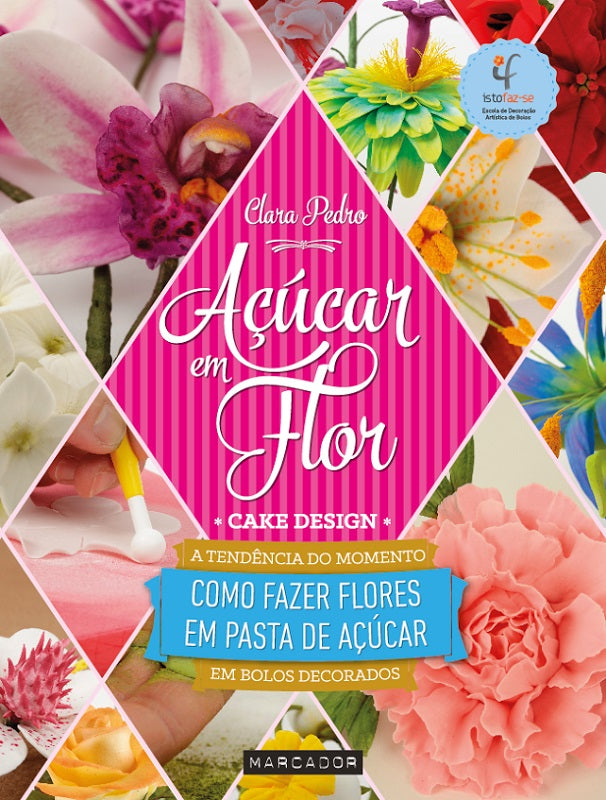 Livro "Açúcar em Flor"