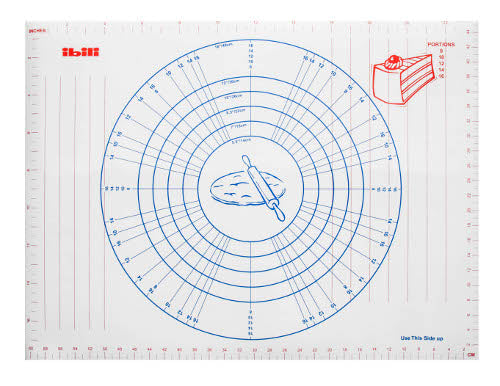 Tapete de Pastelaria com medidas
