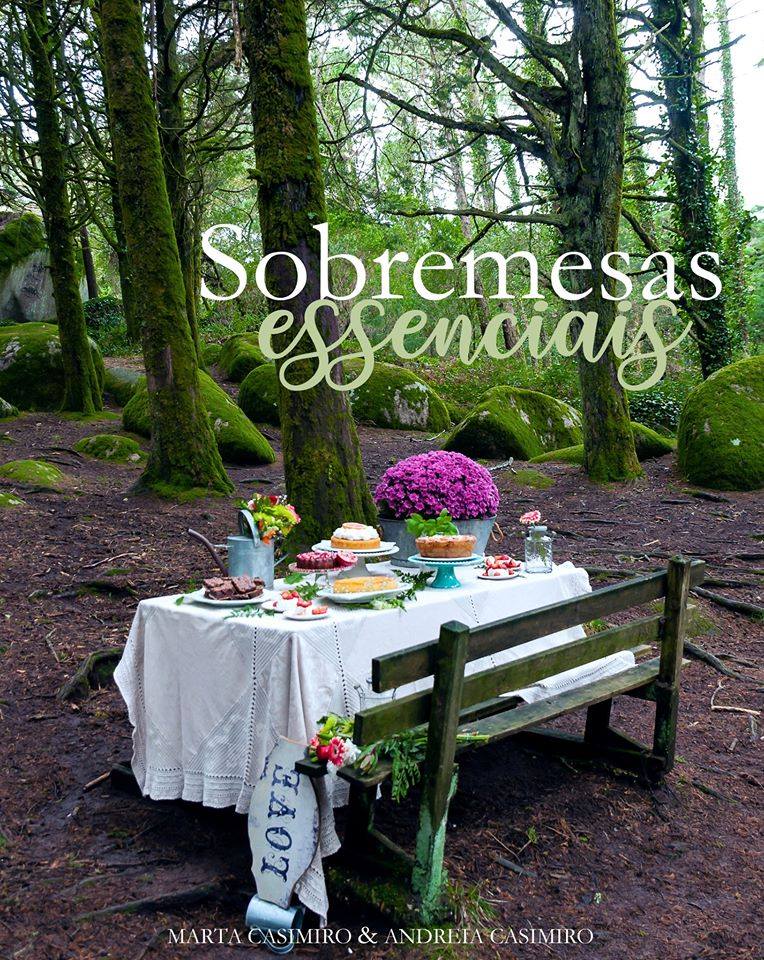 Livro Sobremesas Essenciais