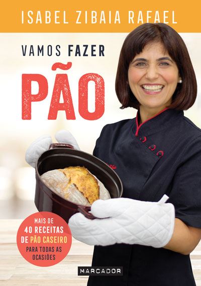 Livro "Vamos Fazer Pão" - Isabel Zibaia