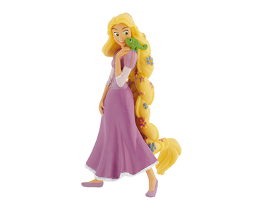 Boneco Rapunzel com Flores