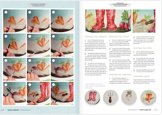 Revista Cakes and Sugarcraft da Squires Kitchen nº144