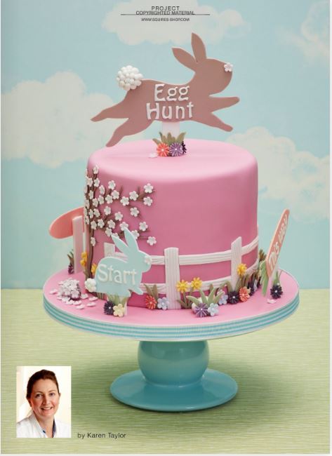 Revista Cakes and Sugarcraft da Squires Kitchen nº145