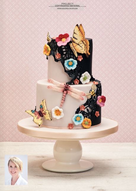 Revista Cakes and Sugarcraft da Squires Kitchen nº145