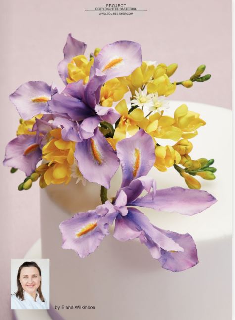 Revista Cakes and Sugarcraft da Squires Kitchen nº145