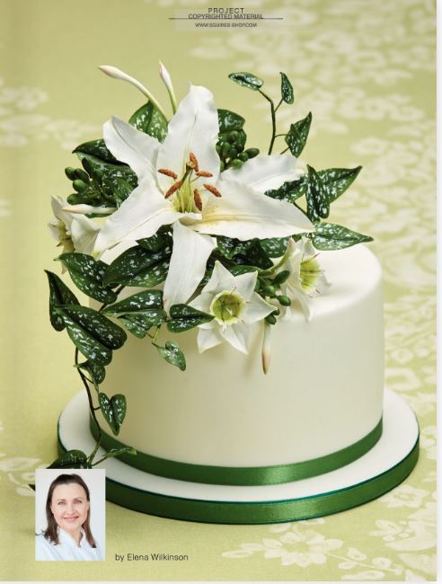 Revista Cakes and Sugarcraft da Squires Kitchen nº146