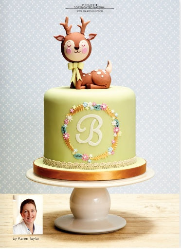 Revista Cakes and Sugarcraft da Squires Kitchen nº147