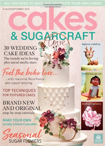 Revista Cakes and Sugarcraft da Squires Kitchen nº147