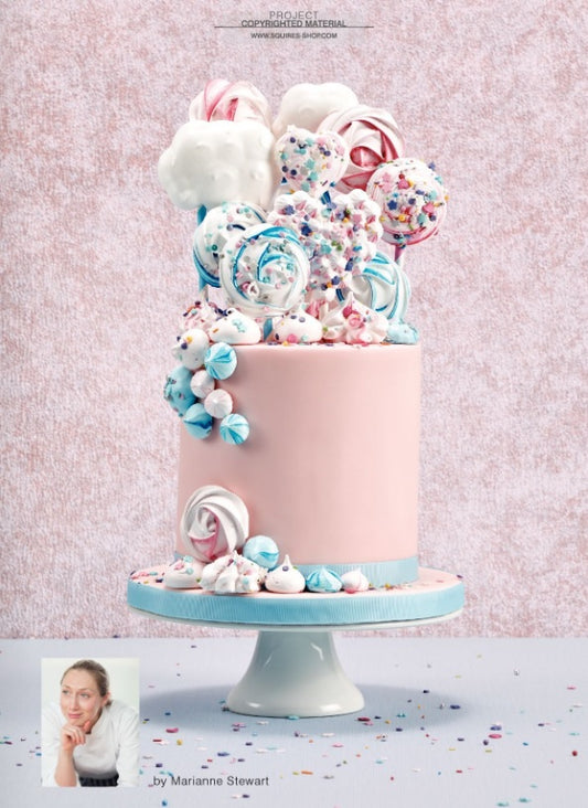 Revista Cakes and Sugarcraft da Squires Kitchen nº150