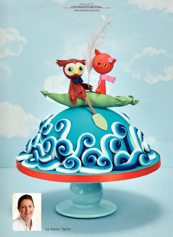 Revista Cakes and Sugarcraft da Squires Kitchen nº150