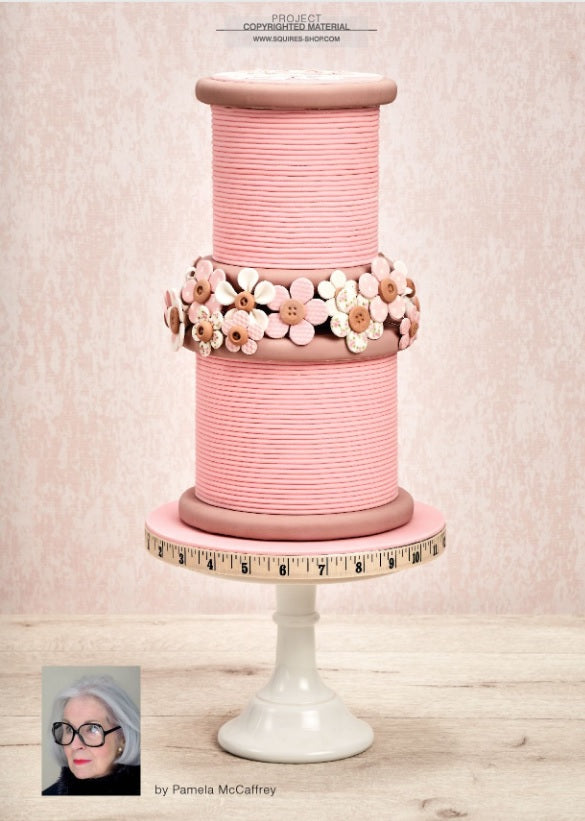 Revista Cakes and Sugarcraft da Squires Kitchen nº150